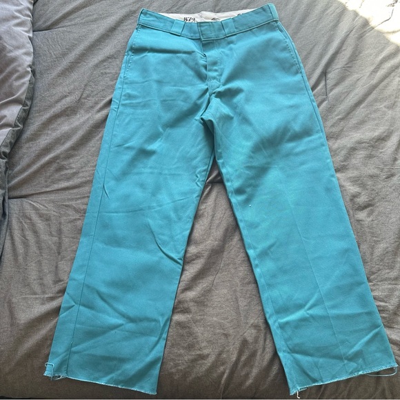 Dickies UO Exclusive 874 Cutoff Work Pants - Picture 2 of 6